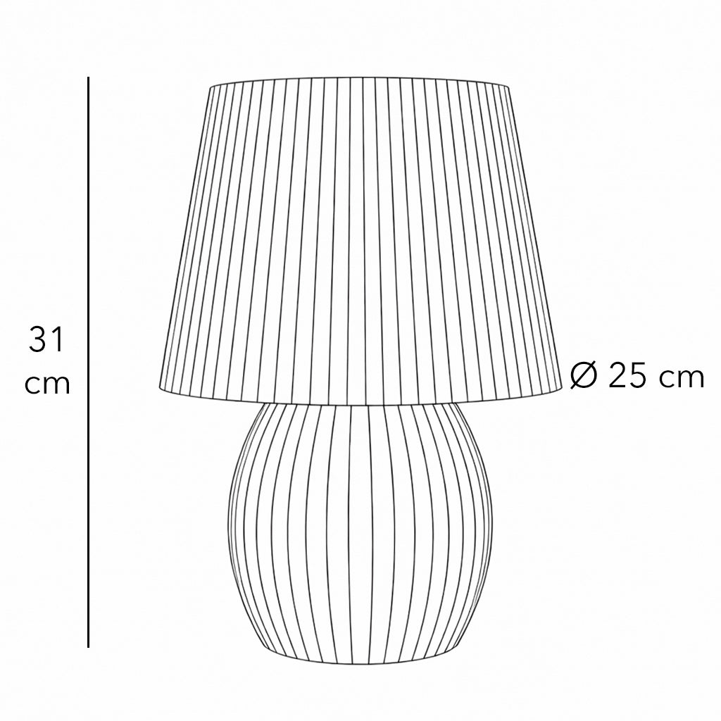 Plissè Bicolor Small